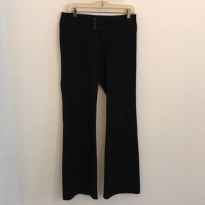 Long Black Dress Pants
